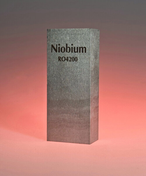 Niobium 99.95% - ingot